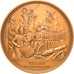 France, Medal, Révolution Française, Bataille de Valmy, History, 1987