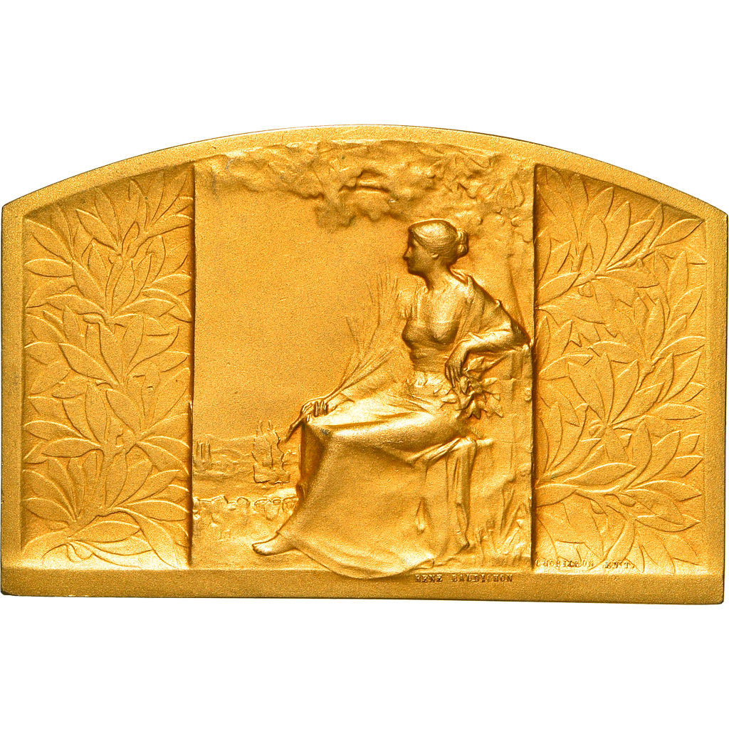 Francja, Medal, Hôpitaux de Roubaix, Docteur Jean Carré, Medycyna, 1963