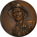 França, Medal, Mines, Charbonnages de France, 1946, Delannoy, MS(63), Bronze