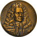 França, Medal, 250 ème Anniversaire de la Naissance de Watteau, Artes e