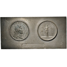 Frankrijk, Medaille, Louis XIV, Plaque d'Essai, Boues et Lanternes, History