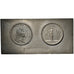 Frankrijk, Medaille, Louis XIV, Plaque d'Essai, Boues et Lanternes, History