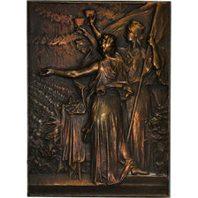 Francja, Medal, Banquet des Tuileries offert aux Maires de France, E.Loubet