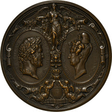 France, Médaille, Louis-Philippe et Marie-Amélie, History, 1830, Barre