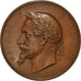 France, Medal, Napoléon III, Exposition universelle de Paris, History, 1867