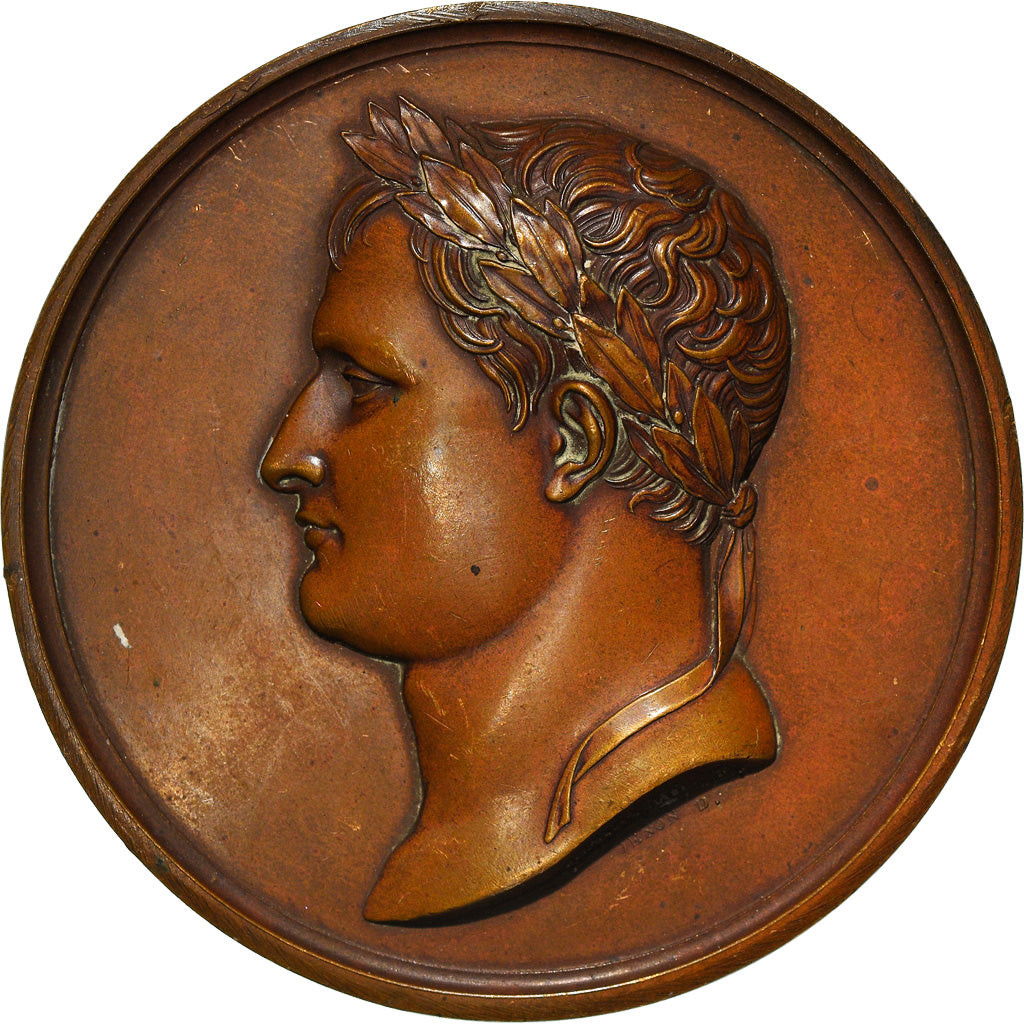 Frankreich, Medaille, Napoléon Ier, Baptème du Roi de Rome, History, 1811