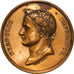 Francja, Medal, Napoléon Ier, Fêtes du Couronnement, Historia, 1804, Galle