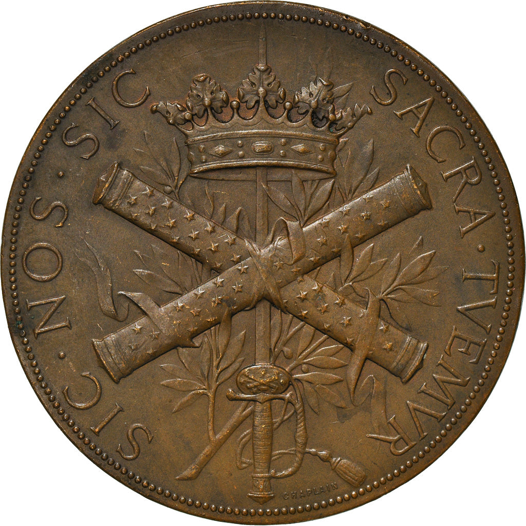 France, Medal, Mac Mahon, Président de la République, Politics, Chaplain
