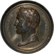 Francia, medaglia, Napoléon Ier, Empereur, History, Andrieu, BB+, Stagno