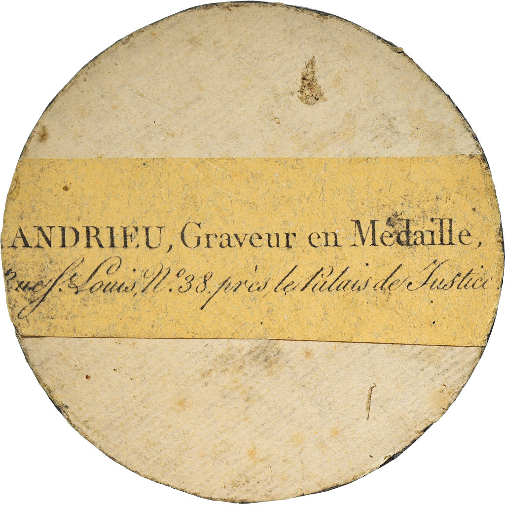 Francia, medaglia, Napoléon Ier, Empereur, History, Andrieu, BB+, Stagno