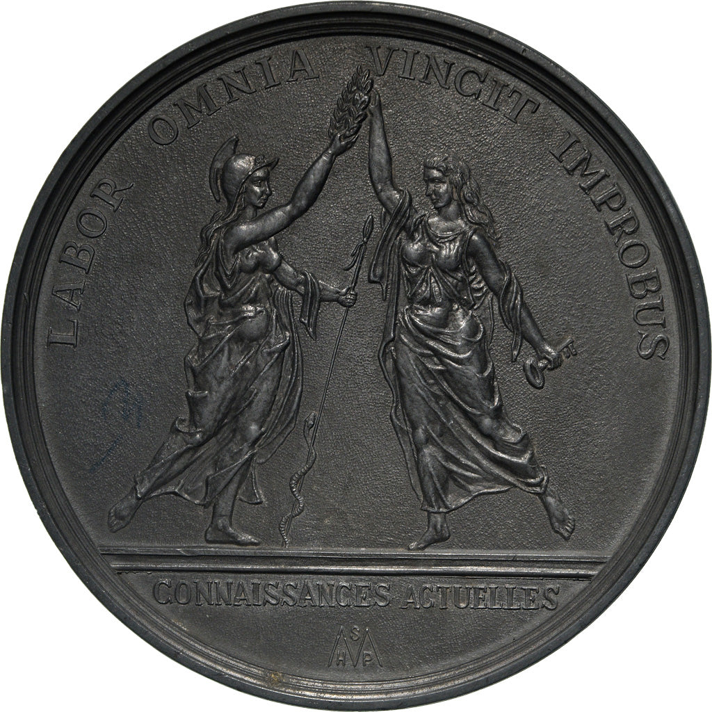 France, Medal, Jean-Baptiste Colbert Contrôleur Général des Finances