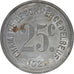 France, Medal, 25 Centimes Chambre de Commerce d'Elbeuf, 1921, AU(55-58), Tin
