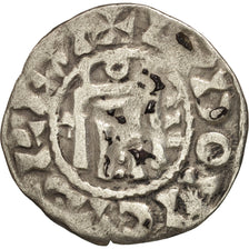 France, Louis VI Le Gros, Denier, Orléans, TB, Argent, Duplessy:120