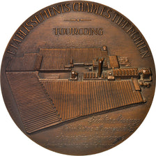 Francia, medaglia, Etablissements Charles Tiberghein, Tourcoing, Business &