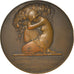 França, Medal, Centenaire de la Banque Joire, 1926, Dammann, AU(50-53), Bronze