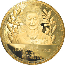 Reino Unido, medalla, Queen Elisabeth II, House of Windsor, Politics, 2016, FDC