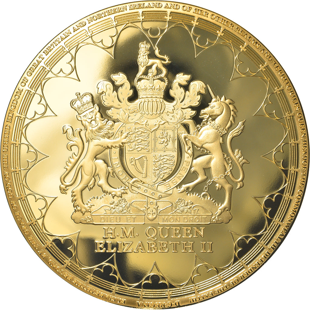 United Kingdom, Medal, Queen Elisabeth II, House of Windsor, Politics, 2016