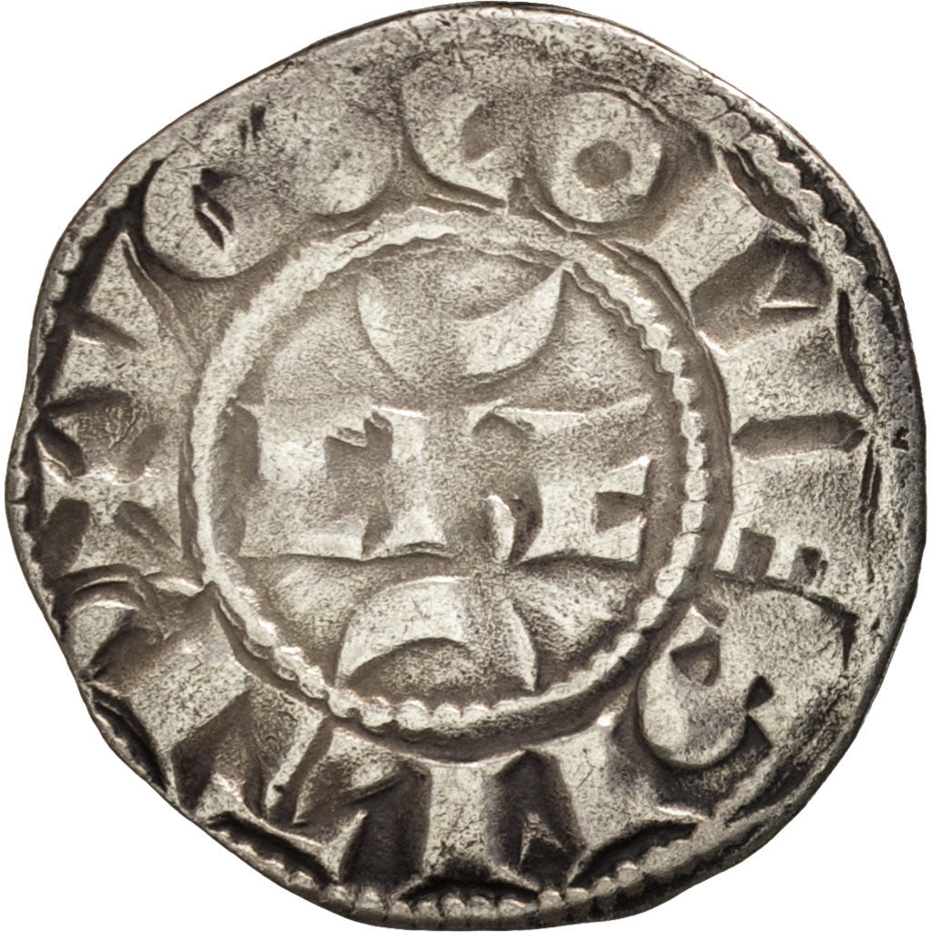 Coin, France, Denarius, EF(40-45), Silver, Boudeau:438, Duplessy:438