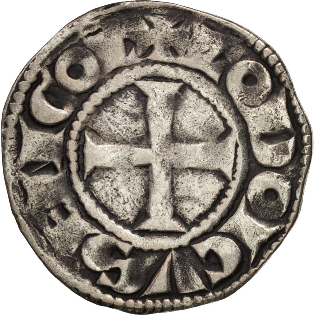 Coin, France, Denarius, EF(40-45), Silver, Boudeau:438, Duplessy:438