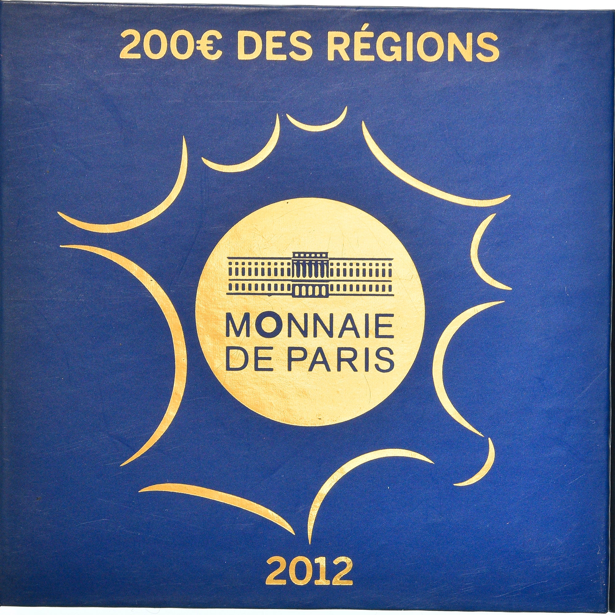 France, 200 Euro, 2012, Paris, MS(65-70), Gold, KM:2074