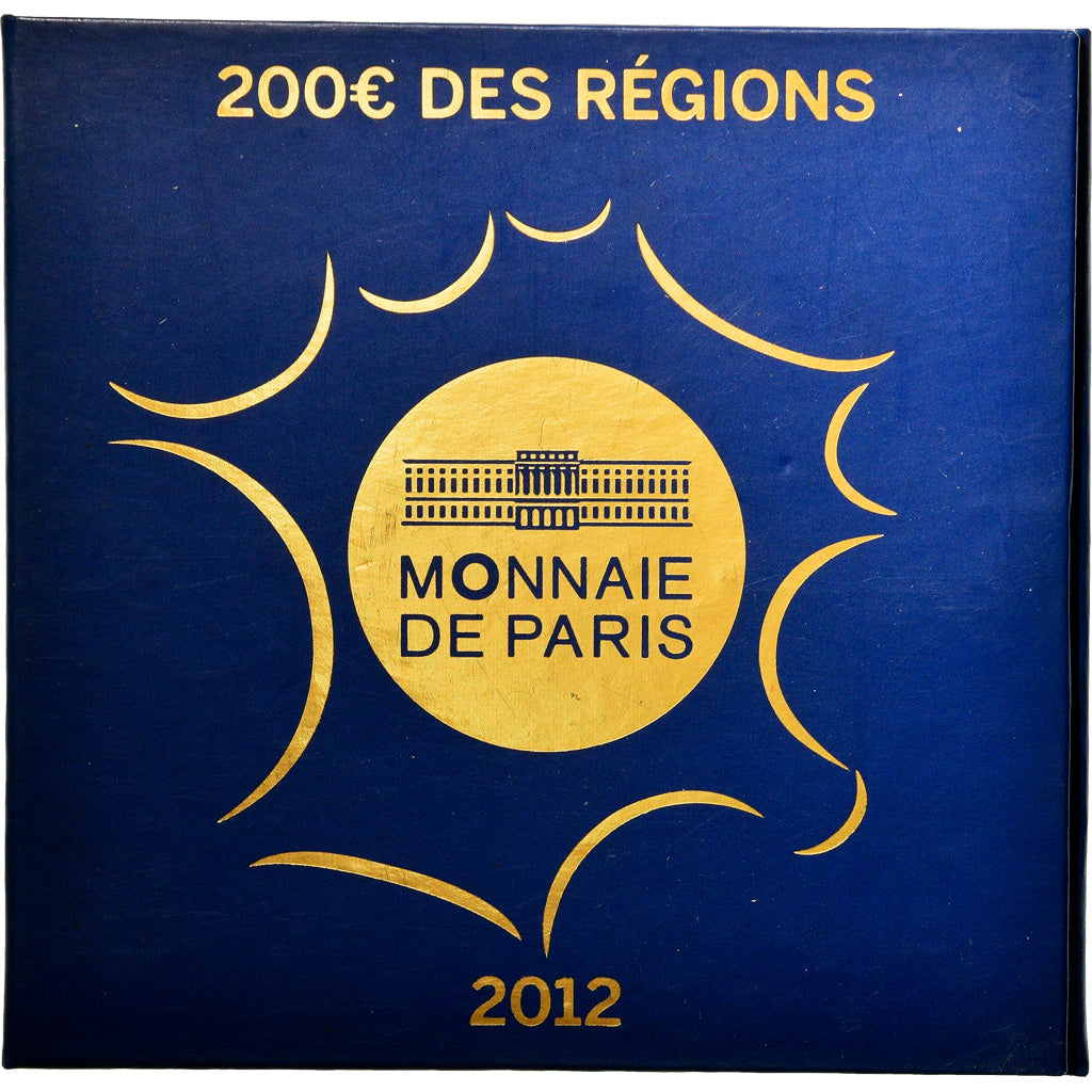 France, 200 Euro, 2012, Paris, MS(65-70), Gold, KM:2074