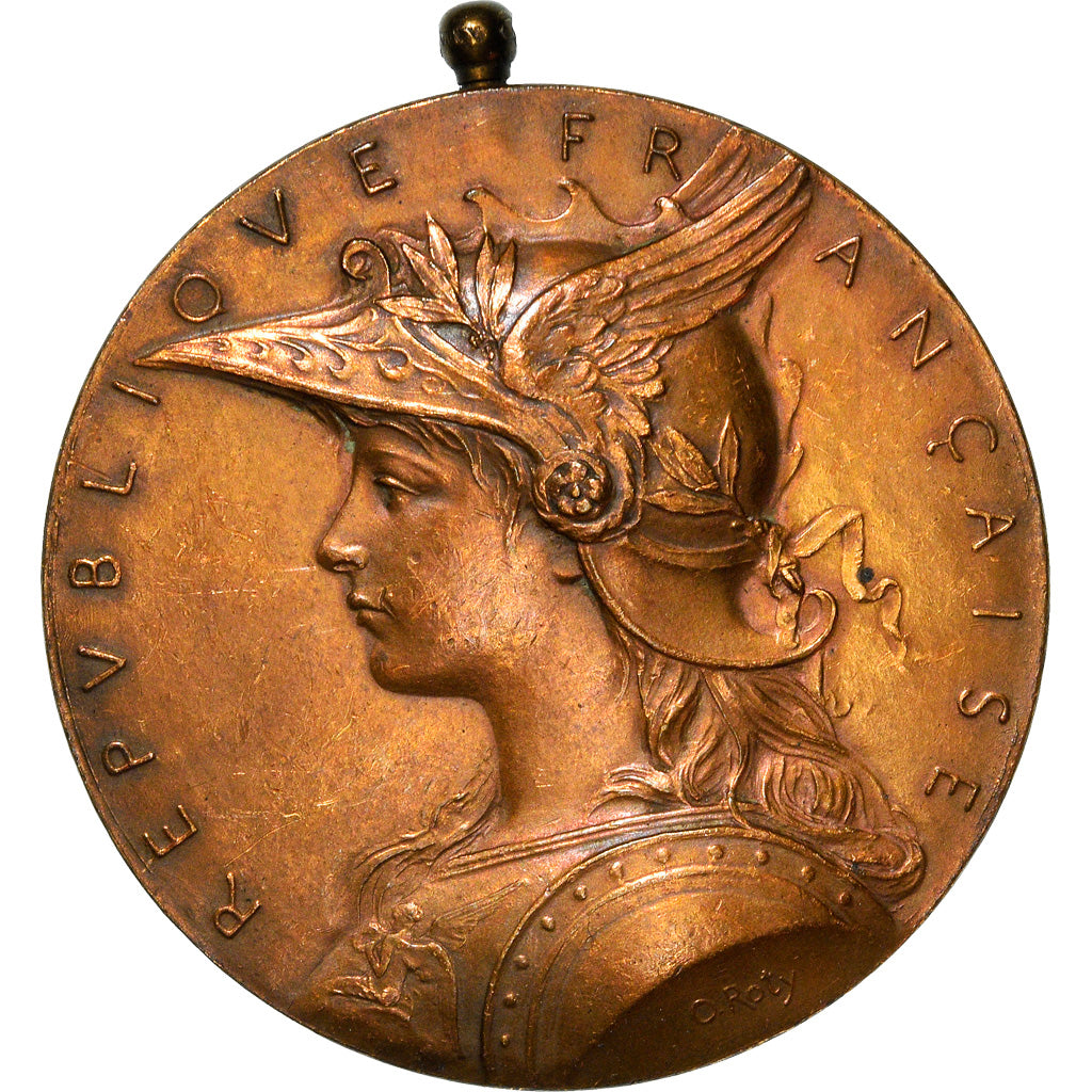 Francia, medaglia, Prix de Tir Offert par le Ministre de la Guerre, O.Roty, BB