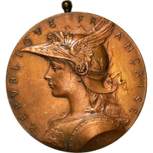 Francia, medaglia, Prix de Tir Offert par le Ministre de la Guerre, O.Roty, BB