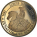 France, Médaille, Louis XIV, Dynastie des Bourbons, History, FDC, Copper-nickel