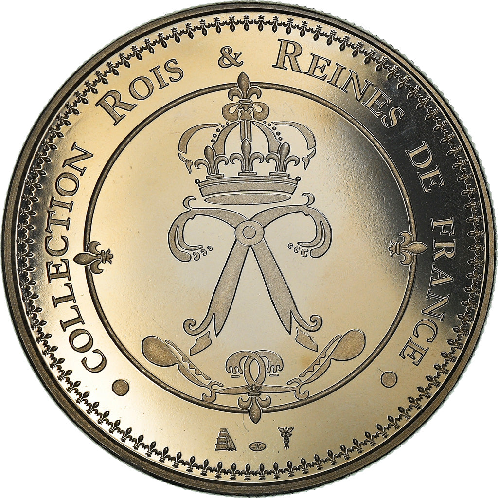 France, Médaille, Louis XIV, Dynastie des Bourbons, History, FDC, Copper-nickel