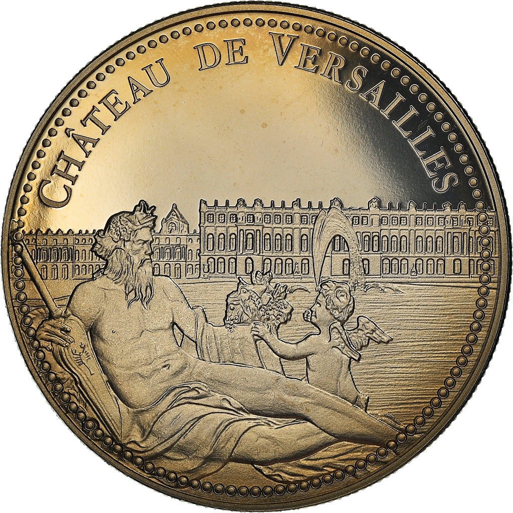 France, Medal, Le Château de Versailles, Arts & Culture, MS(65-70)
