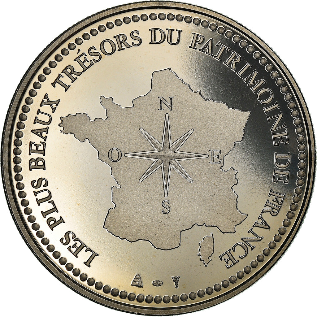 France, Medal, Le Château de Versailles, Arts & Culture, MS(65-70)