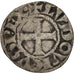 France, Louis IX, Tournois Denarius, 1245-1270, VF(30-35), Billon, Duplessy:193