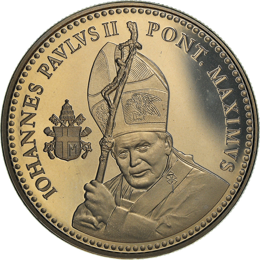 Vatican, Medal, Le Pape Jean-Paul II, Religions & beliefs, 2011, MS(64)