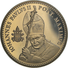 Vatican, Medal, Le Pape Jean-Paul II, Religions & beliefs, 2011, MS(64)