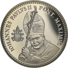 Vatican, Medal, Le Pape Jean-Paul II, Religions & beliefs, 2011, MS(65-70)