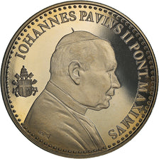 Vatican, Médaille, Le Pape Jean-Paul II, Religions & beliefs, 2010, FDC