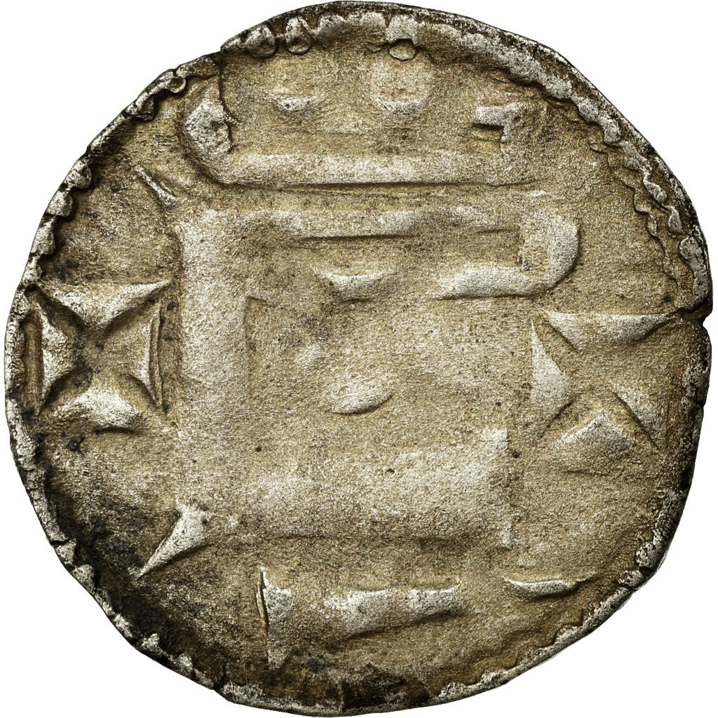 Coin, France, Denarius, EF(40-45), Silver, Boudeau:244