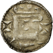 Coin, France, Denarius, EF(40-45), Silver, Boudeau:244