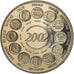 France, Médaille, Naissance de l'Euro Fiduciaire, Politics, 2002, FDC