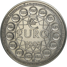 Francia, medalla, Ecu Europa, Politics, 1997, FDC, Cobre - níquel