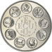 França, Medal, Ecu Europa, Europe Assise, Politics, 1980, MS(65-70)