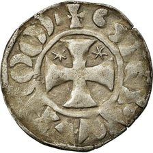 Coin, FRENCH STATES, Denarius, Guingamp, EF(40-45), Silver, Boudeau:144