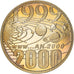France, Medal, Europa, Passage à l'An 2000, Society, 2000, MS(65-70)