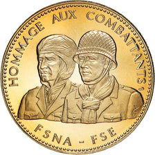 Francia, medalla, Guerre d'Algérie, Hommage aux Combattants, FSNA-FSE, WAR
