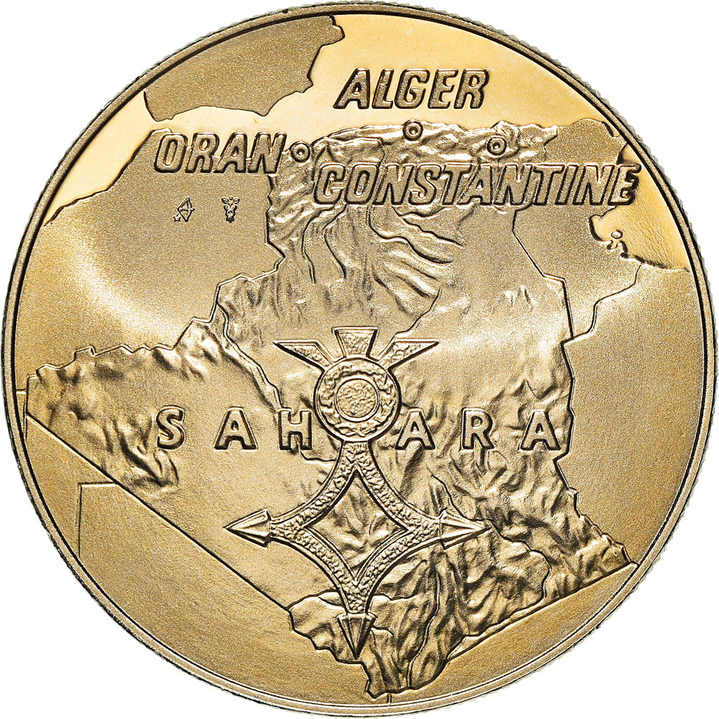 Francia, medalla, Guerre d'Algérie, Hommage aux Combattants, FSNA-FSE, WAR