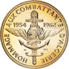 France, Médaille, Guerre d'Algérie, Hommage aux Combattants, WAR, FDC