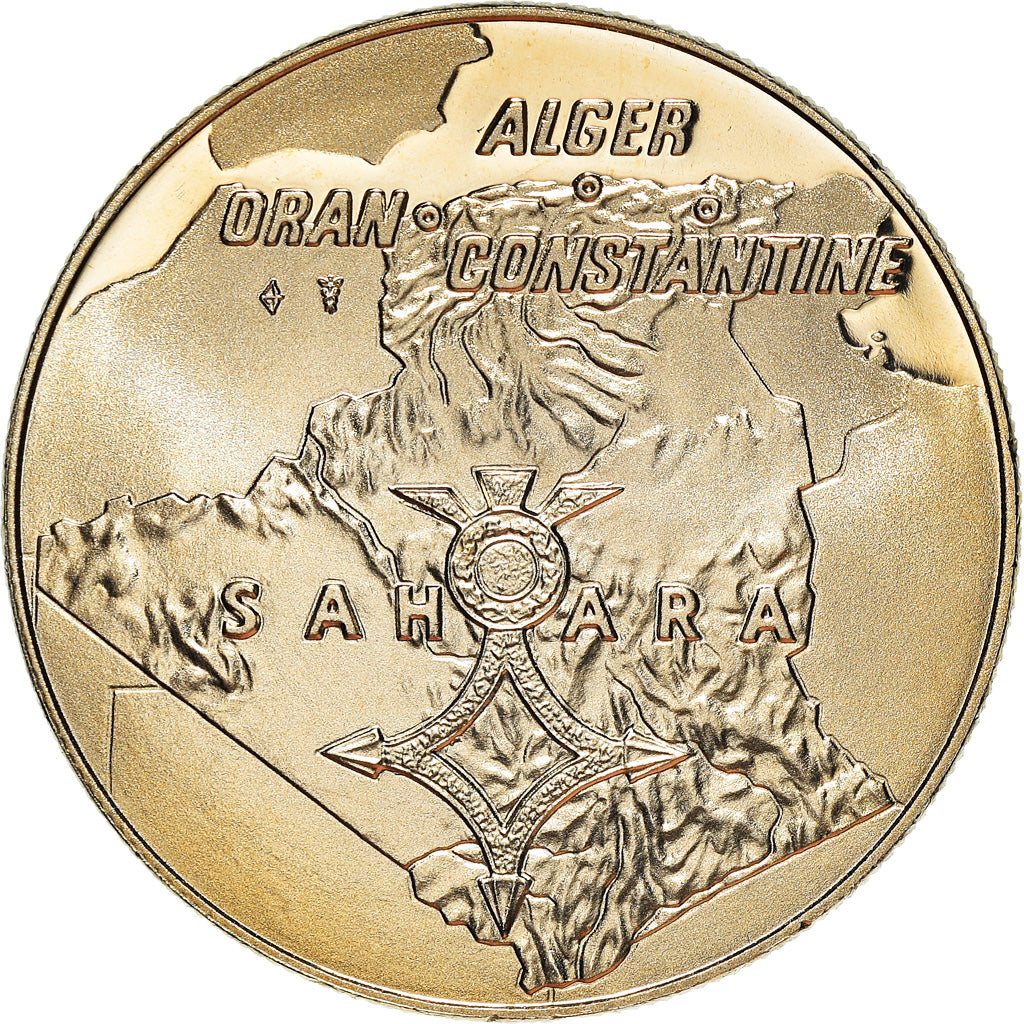 France, Médaille, Guerre d'Algérie, Hommage aux Combattants, WAR, FDC