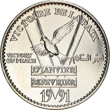 France, Medal, Libération du Koweit, Victoire de la Paix, WAR, 1991, MS(65-70)