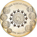 Coin, Liberia, New Vatican coins, 5 Dollars, 2004, Proof, MS(65-70)