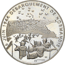 France, Medal, 1939-1945, Débarquement de Normandie, WAR, MS(63), Copper-nickel